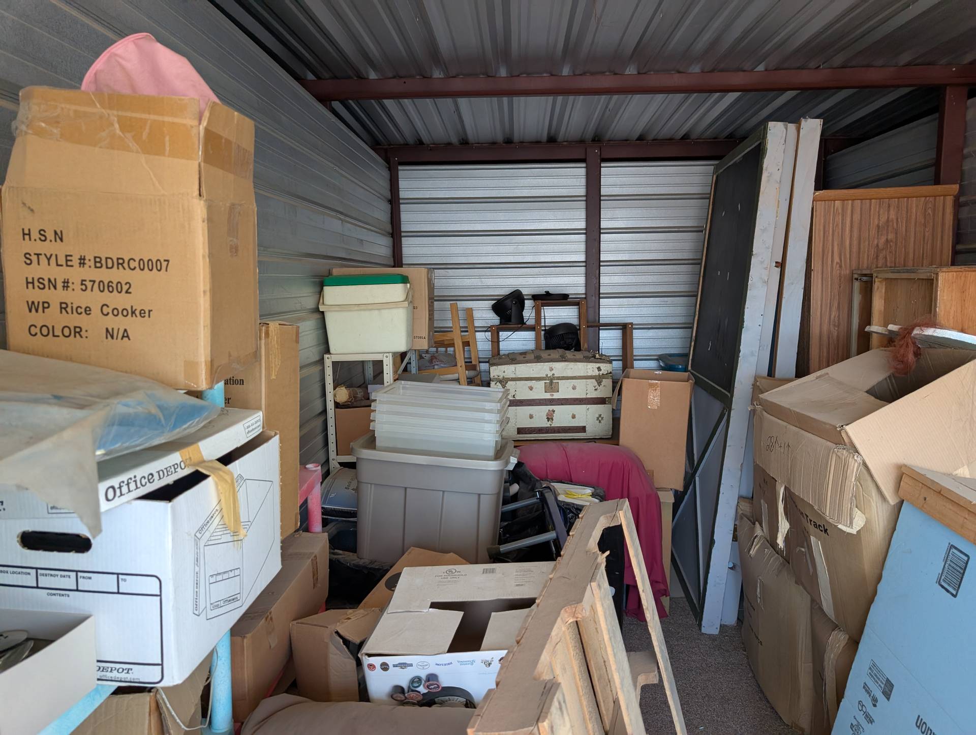 Unit G15 - Ozark, Missouri | Pack-N-Stack Mini Storage of Ozark - North ...