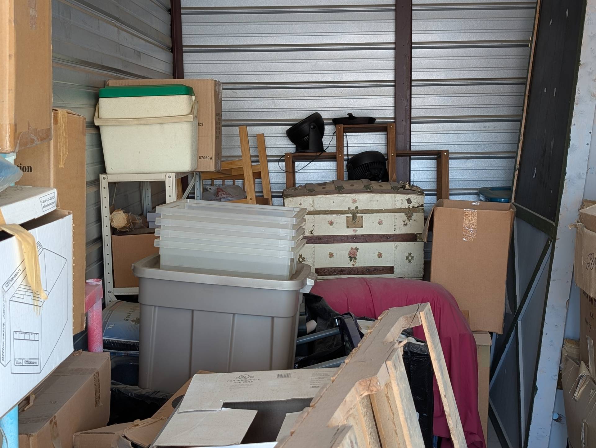 Unit G15 - Ozark, Missouri | Pack-N-Stack Mini Storage of Ozark - North ...