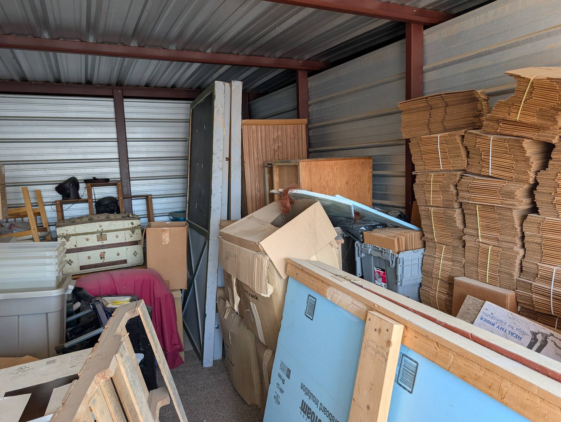 Unit G15 - Ozark, Missouri | Pack-N-Stack Mini Storage of Ozark - North ...