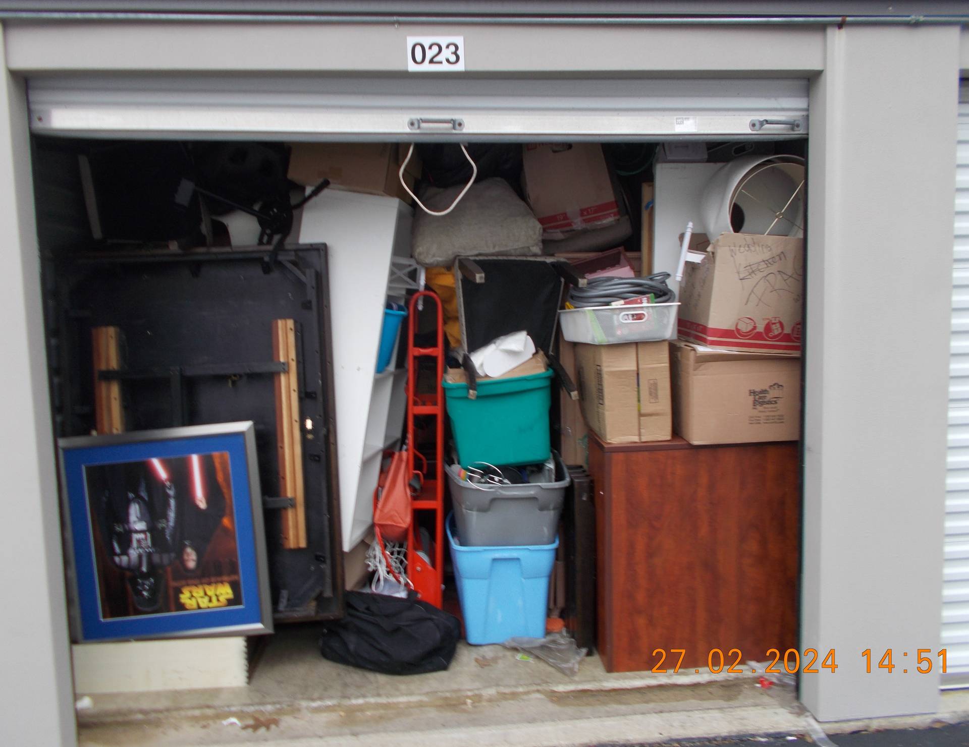 Unit 023 Indianapolis, Indiana Geist Self Storage BID13