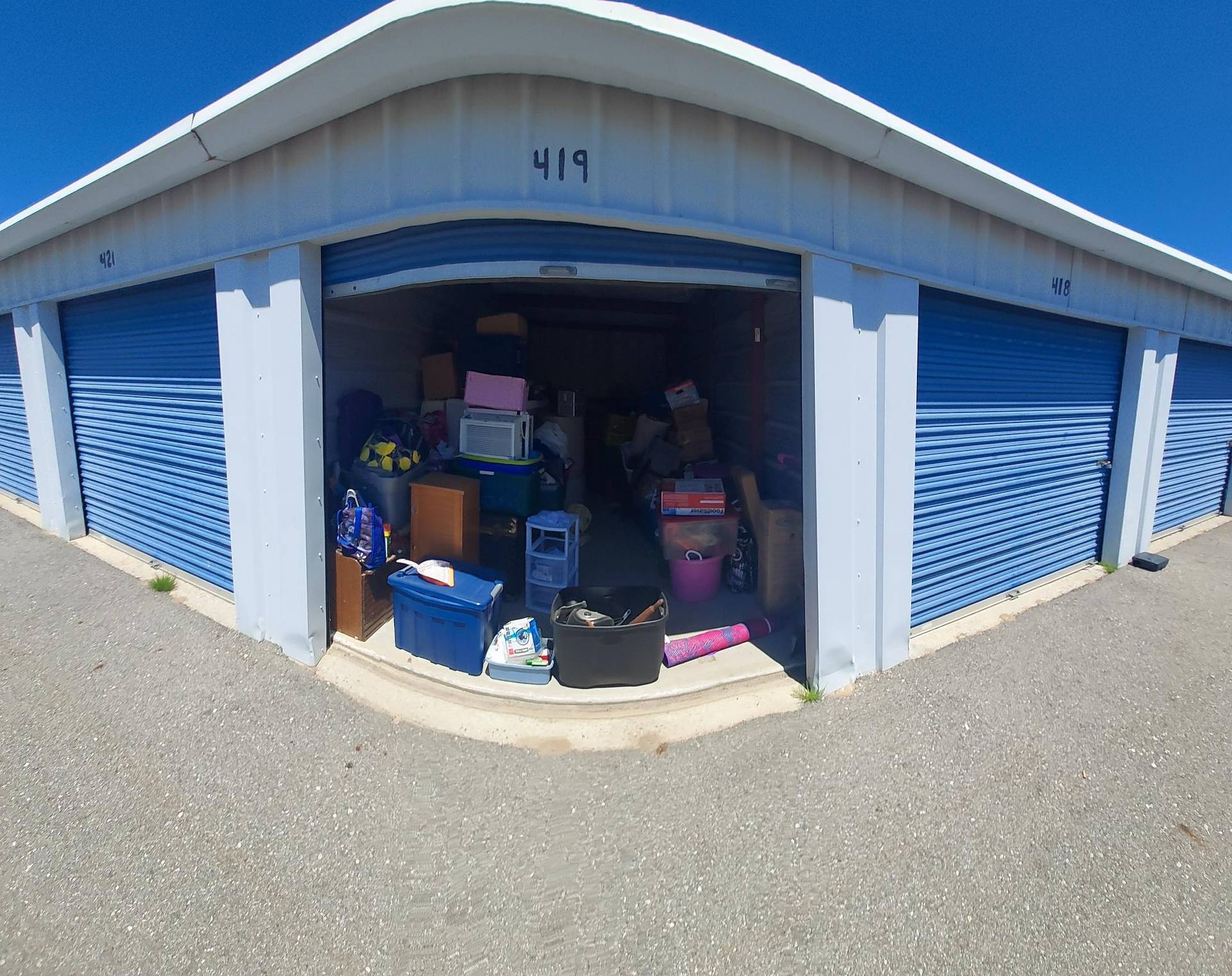 Unit 419 Mount pleasant, Michigan A1 Mini Storage Mt Pleasant