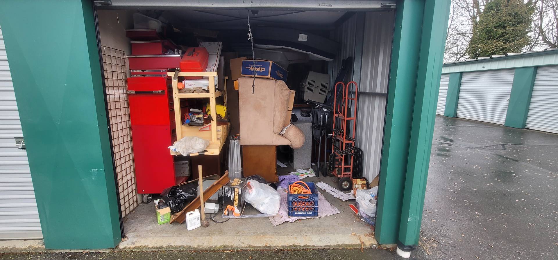 Unit 560 Mount Vernon, Washington Save On Storage BID13