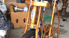 Schwinn spin bike