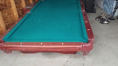 7' Pool Table