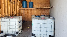 storage barrels