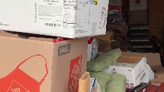 Boxes of stuff