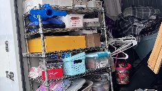 metal shelve