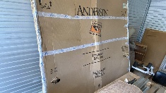 Anderson-Frenchwood-Patio-door-Sandstone-New-In-Box