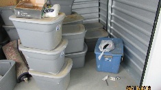 and lots of grey bins.