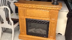 fireplace.