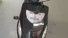 Black Gio E-Bike Scooter