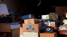 Boxes of stuff