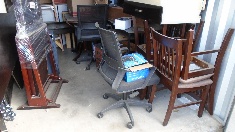 2 computer chairs