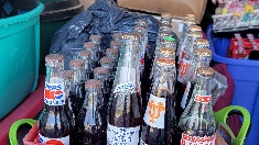 Coca Cola trays