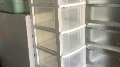 Plastic-drawers