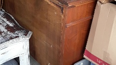 Antique Phonograph Cabinet