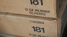 unique/antique_green_glass_goblets
