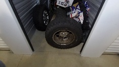 4 Truck Tires with Chevy Rims 265//70R17