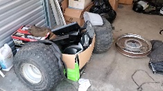 ATV-tires/wheels