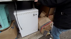 mini fridge