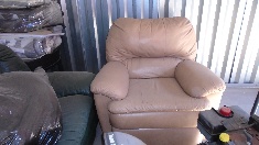 Tan*Leather*Recliner