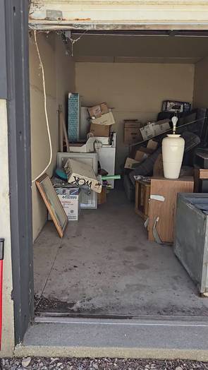metal cabinets