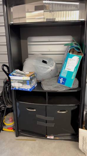 Entertainment-stand