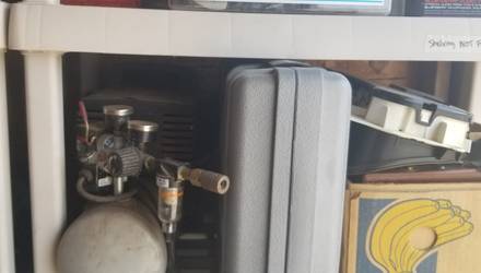 Freon-reclaim-machine