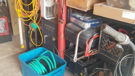 Freon Reclaim Machine