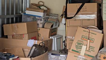 Boxes.