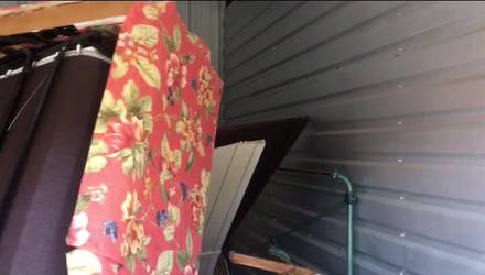 Antique-like-Bed-Frame-Matching-Table