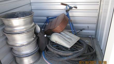 Snow-shovel