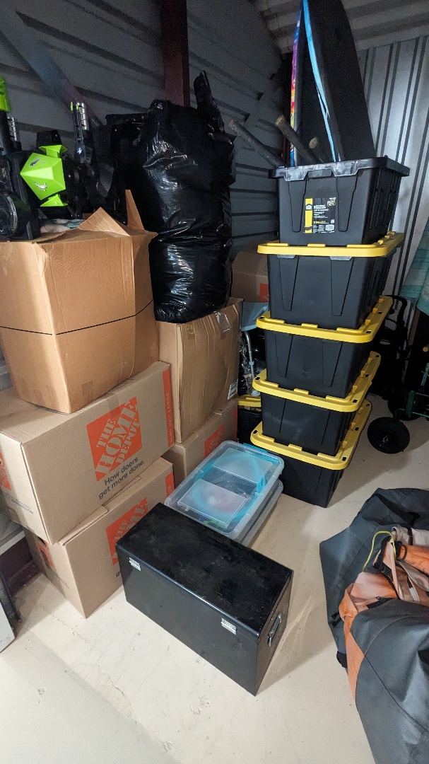 Unit 7111 Chester, Virginia Enon Self Storage BID13