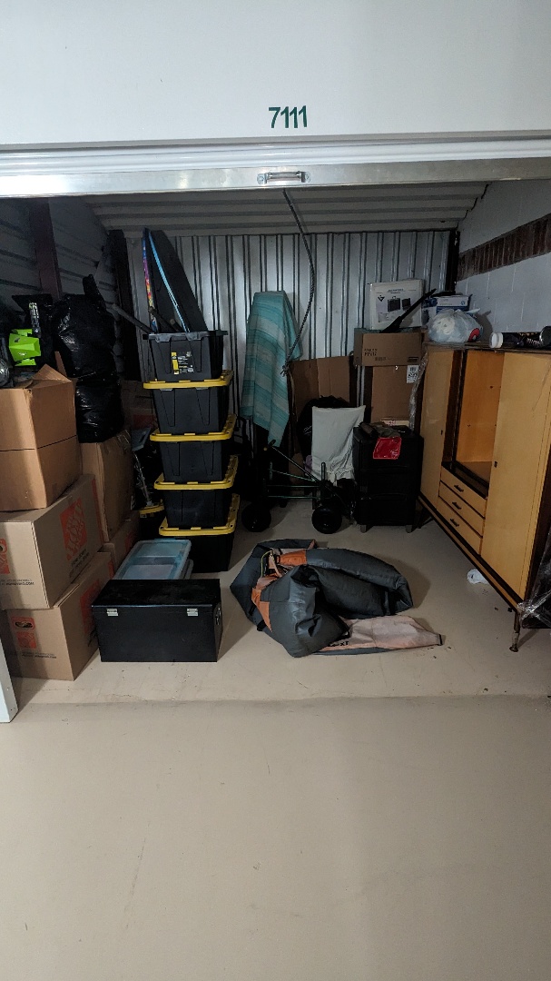 Unit 7111 Chester, Virginia Enon Self Storage BID13