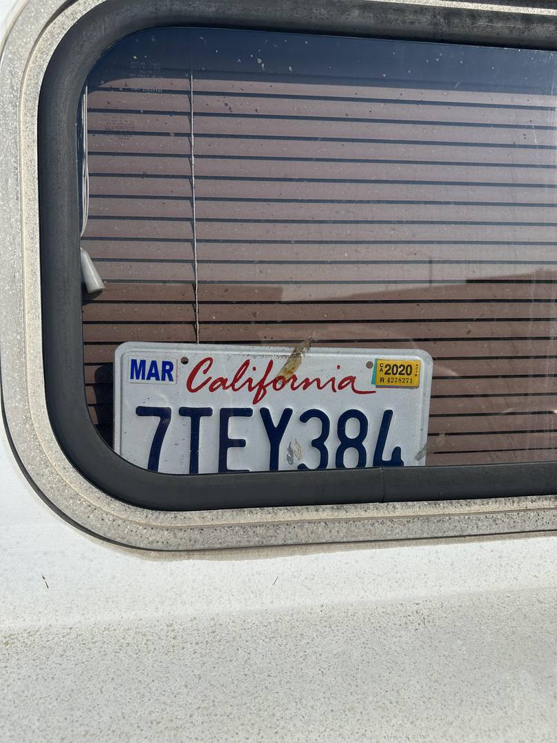 Unit RV127 Chula Vista, California SavOn Storage BID13