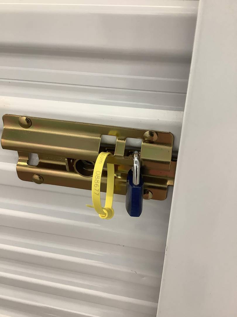 Unit A099 Wilmington, North Carolina Pinnacle Storage Scotts Hill