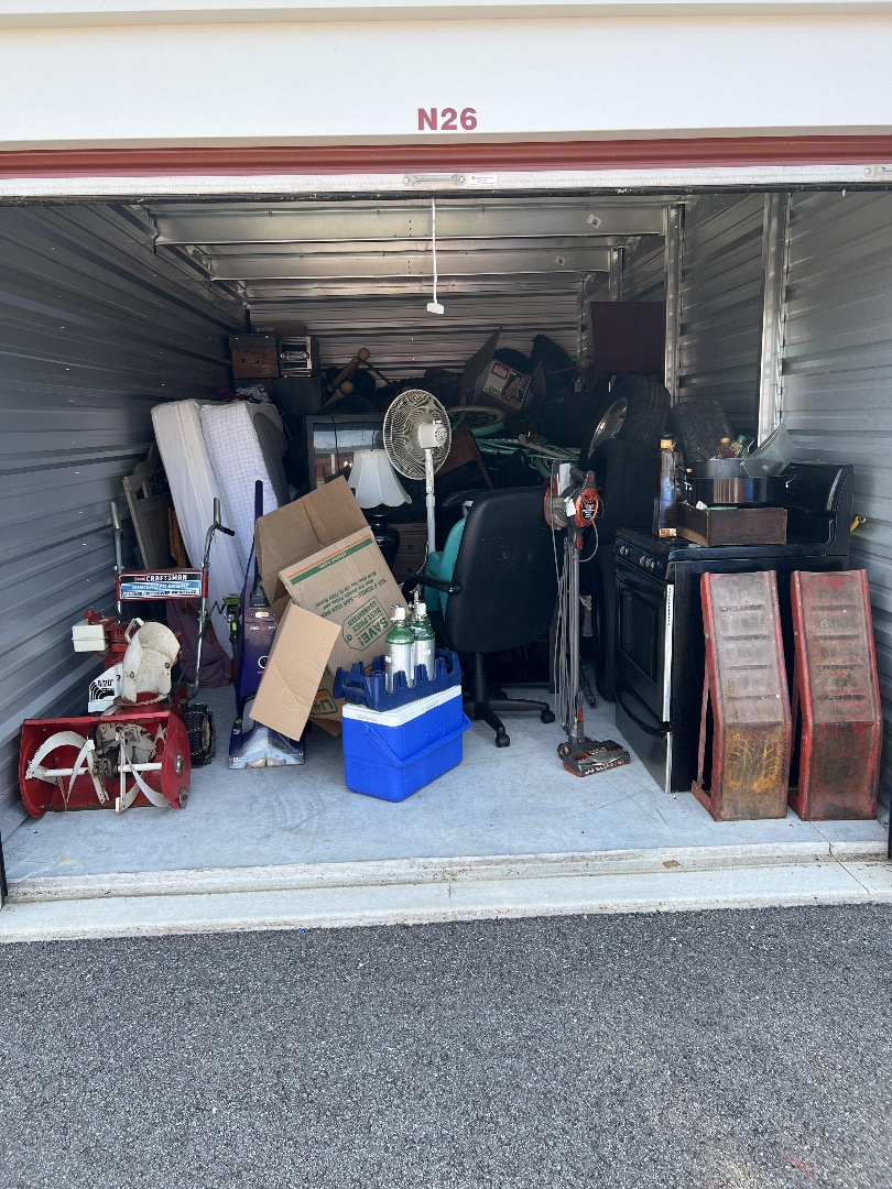 Unit N26 Muskegon, Michigan A Plus Storage Muskegon BID13