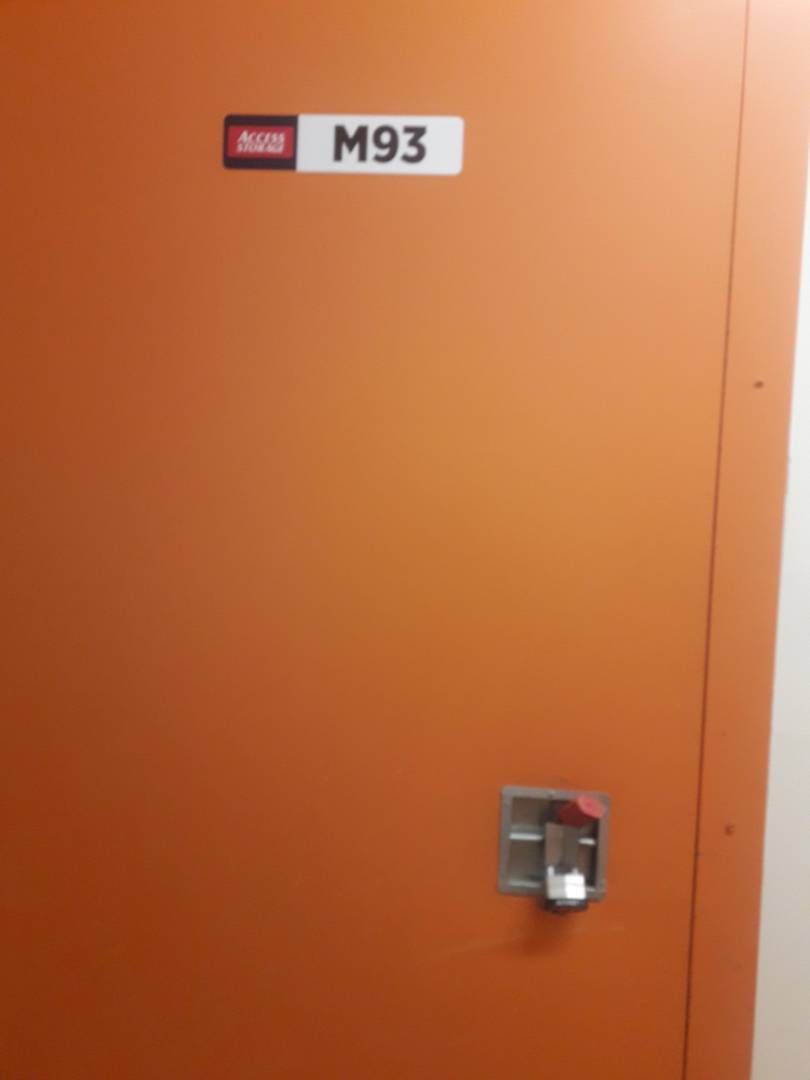 Unit M93 Oakville, Ontario L162 Access Storage 1195 North