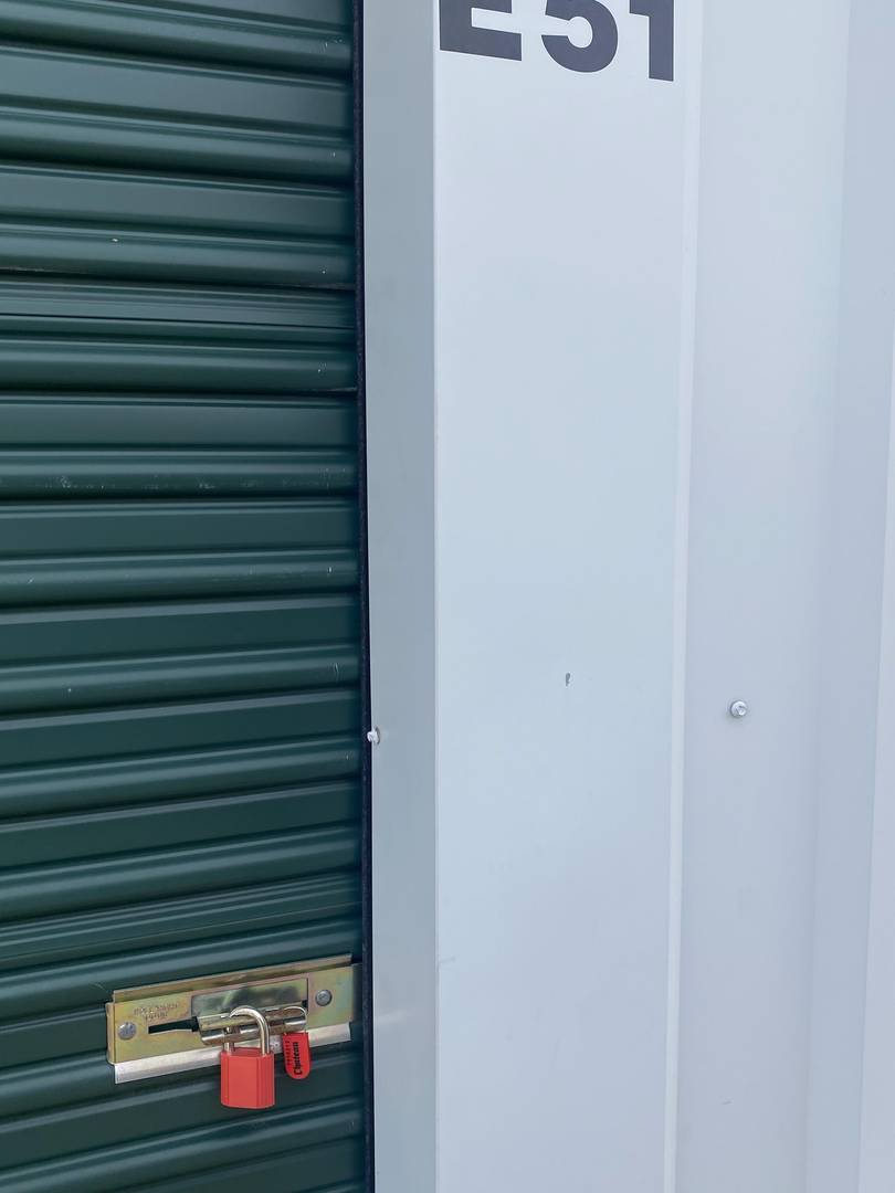 Unit E51 Abilene, Texas Storage Cents Abilene BID13