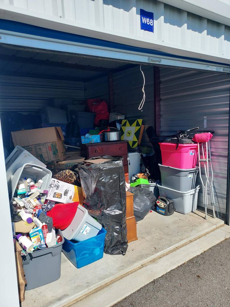 Unit W68 Weidman, Michigan A1 Mini Storage Weidman BID13