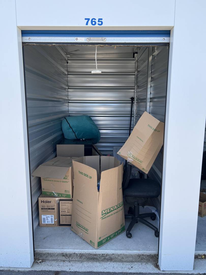 Unit 765 Grand rapids, Michigan Kent County Self Storage BID13