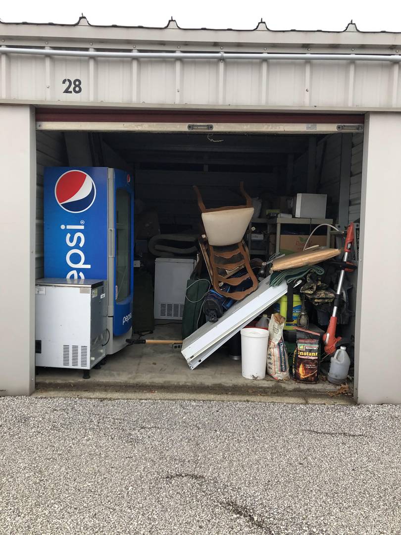 Unit B28 Muskegon, Michigan A Plus Storage Muskegon BID13