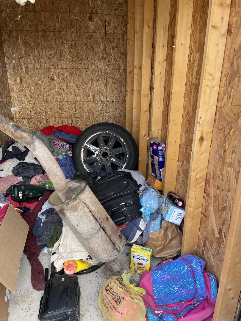 Unit C20 Ionia, Michigan Lewis Mini Storage BID13