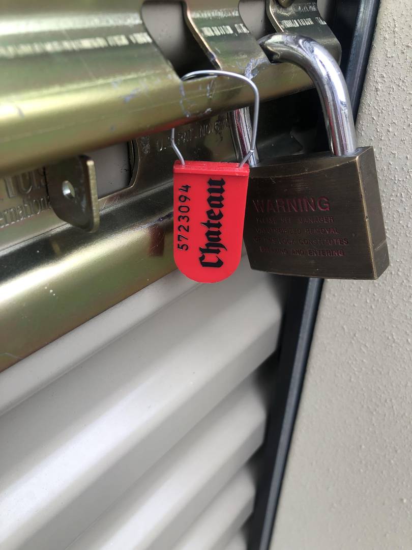 Unit B16 MACON, Zebulon Self Storage BID13