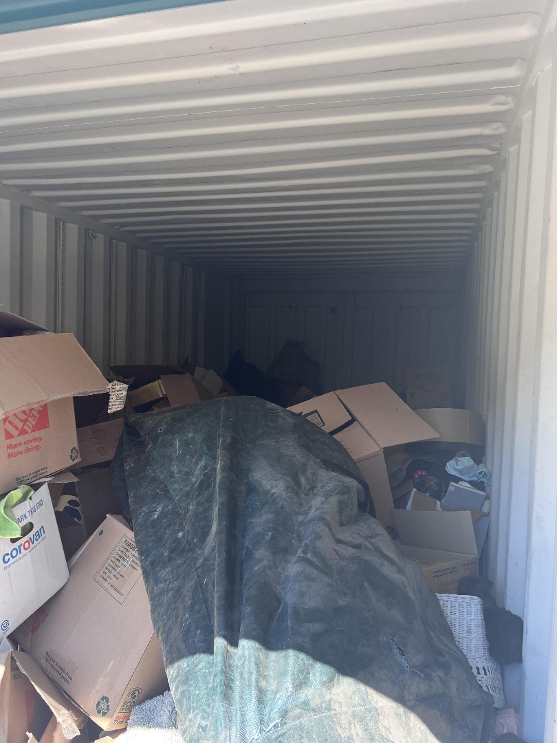 Unit K19 Duarte, California Mt. Olive Storage BID13