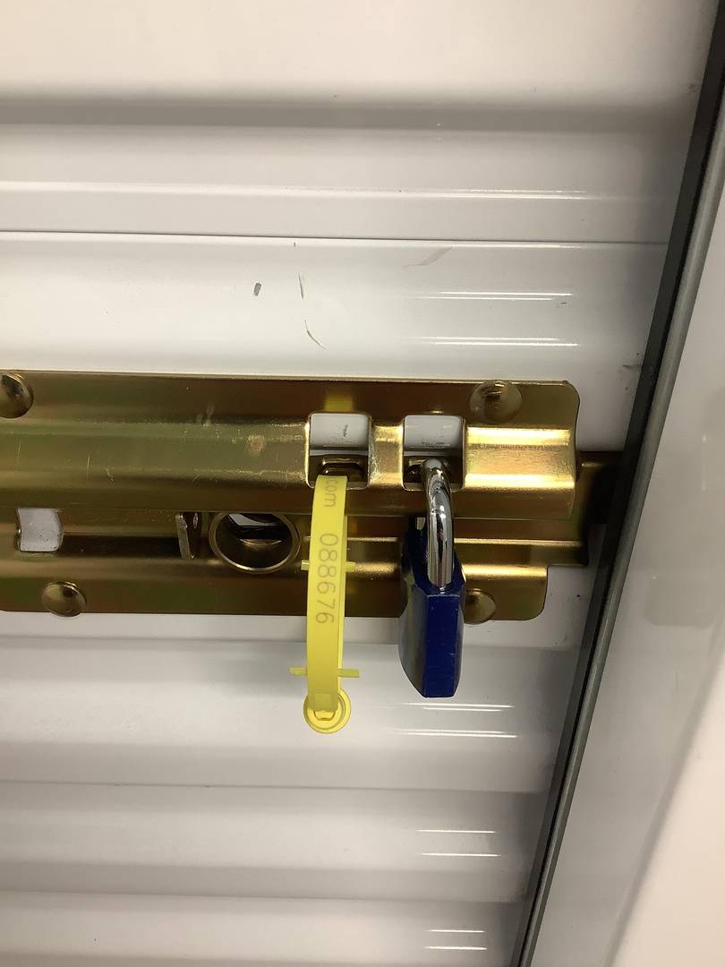 Unit A093 Wilmington, North Carolina Pinnacle Storage Scotts Hill