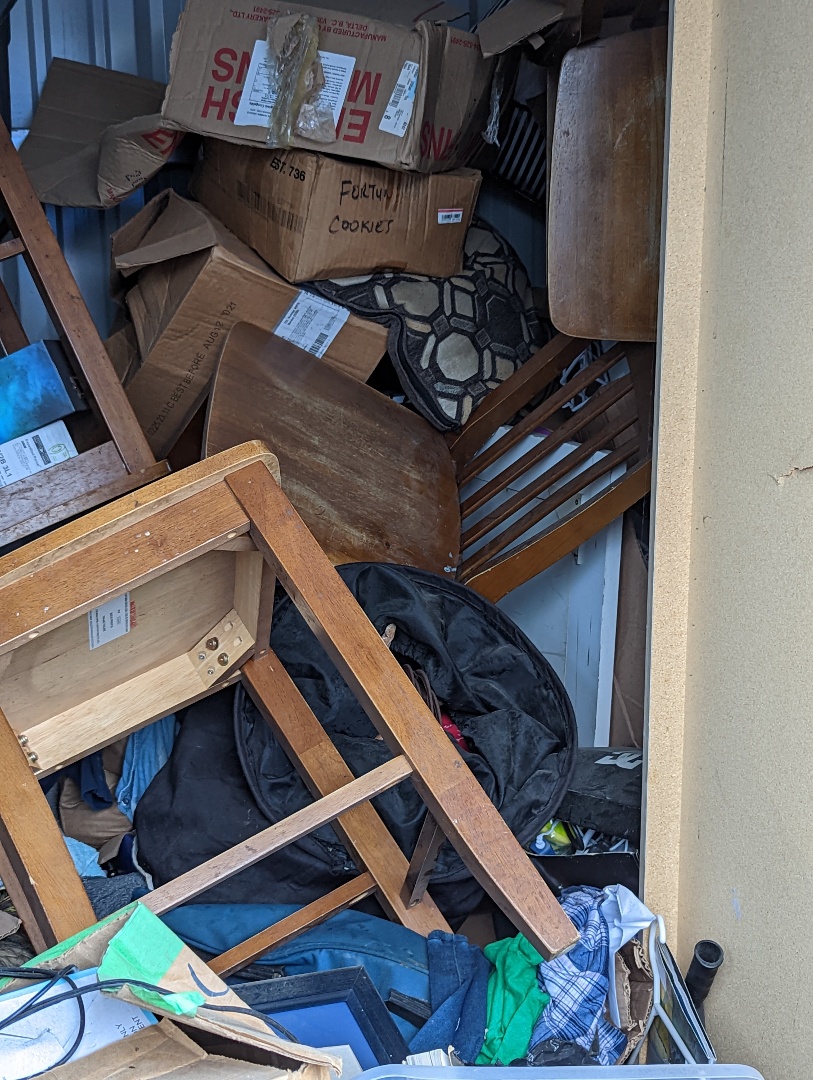 Unit KA13 Kamloops, British Columbia L115 Sentinel Storage 1271 Salish Road BID13