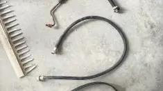 Antique army toolbox