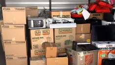 Moving boxes
