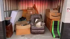 Mattress and box spring